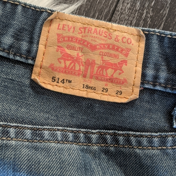 LEVI'S - 514 (29x29) Straight Leg Jeans - Picture 11 of 12